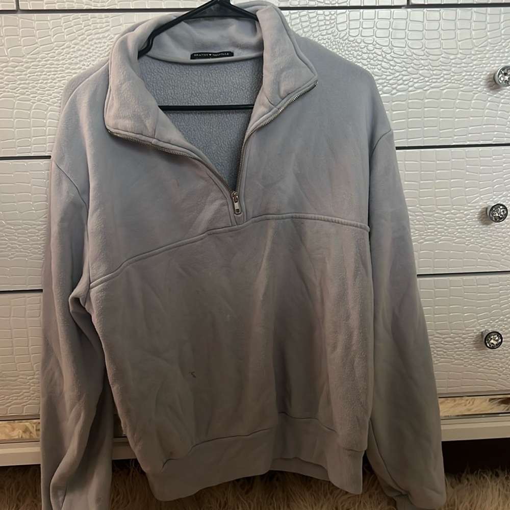 Brandy Melville 1/4 Zip Pullover